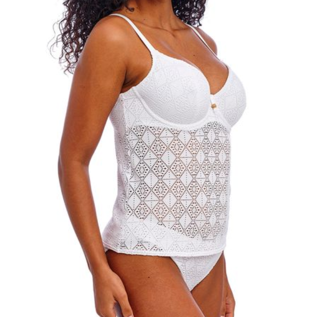 Freya Nomad Nights UW Plunge Tankini Top