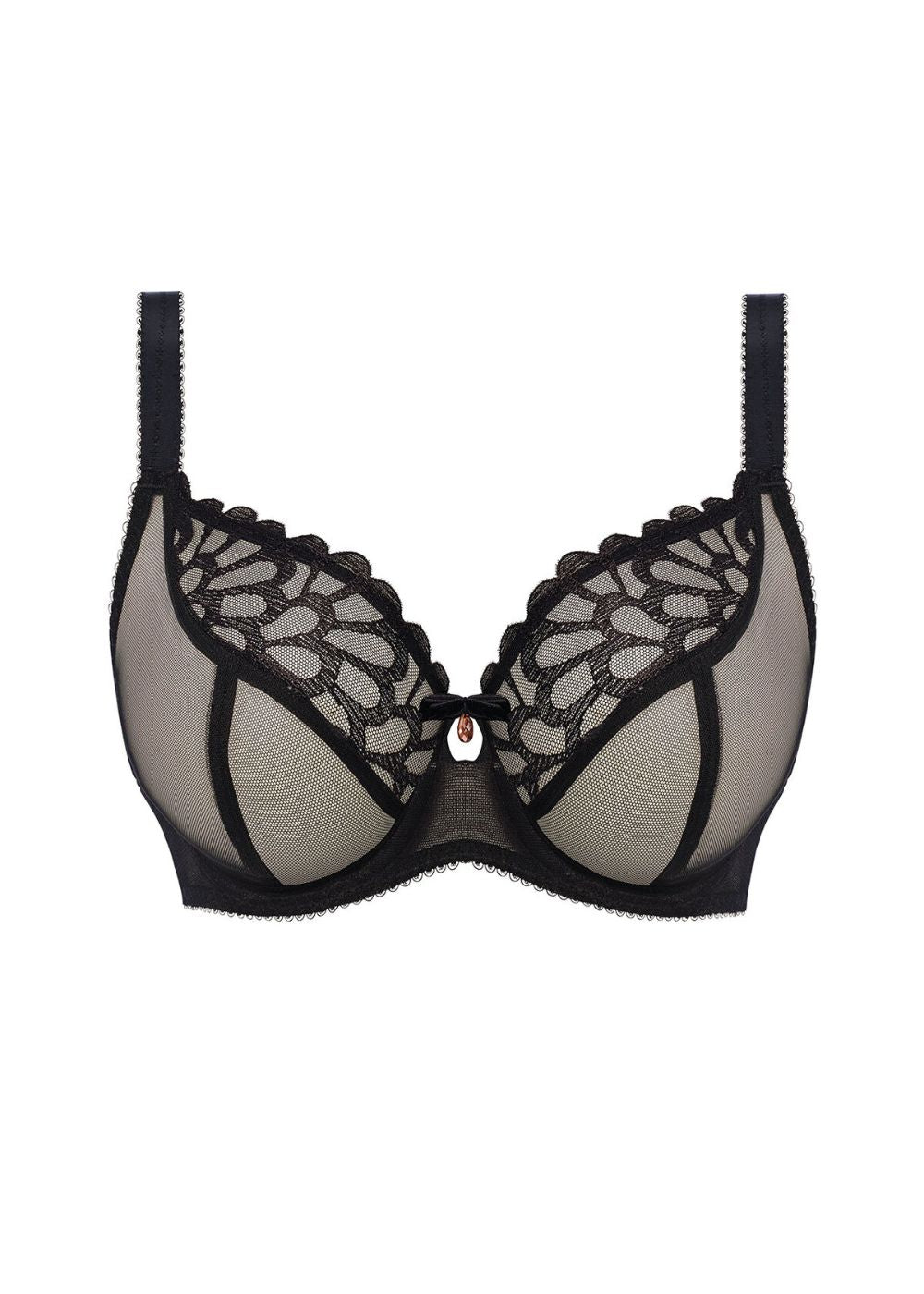 Freya Loveland Plunge Bra - Bombshell Black