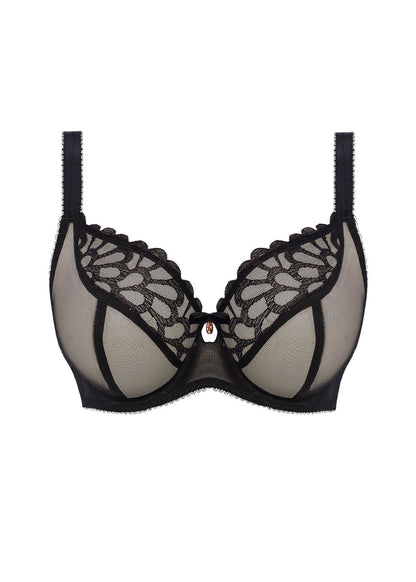 Freya Loveland Plunge Bra - Bombshell Black