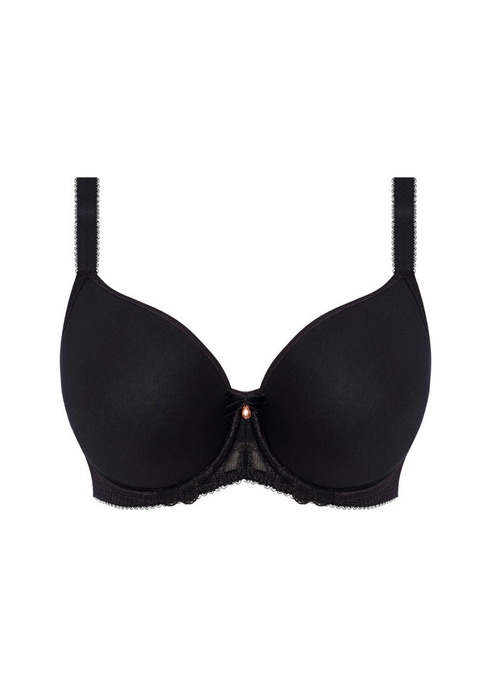 Freya Loveland Moulded Spacer Bra - Bombshell Black