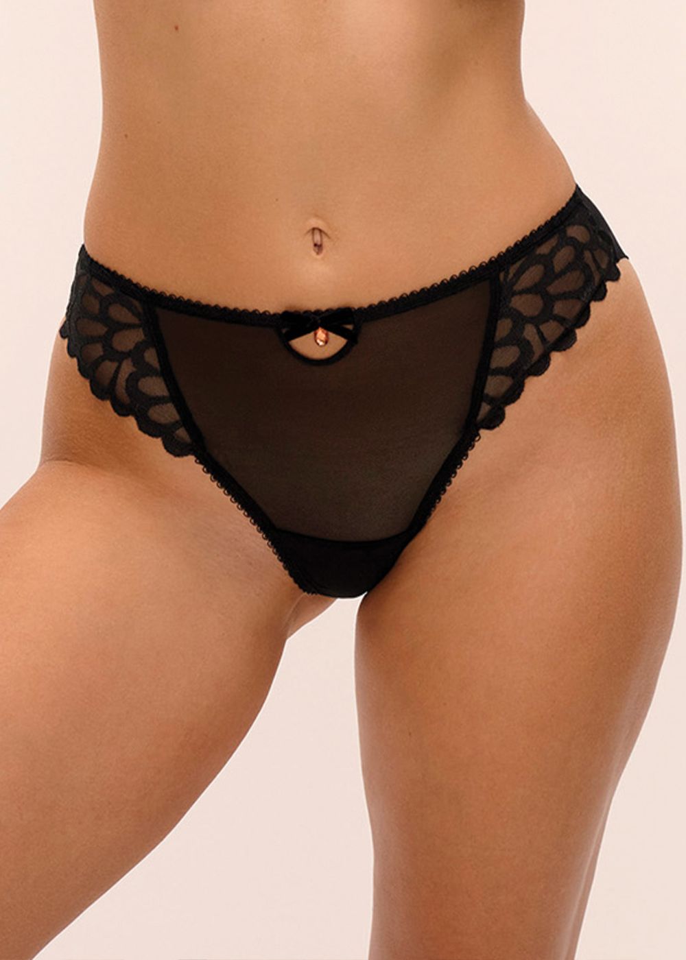 Freya Loveland Brief - Bombshell Black