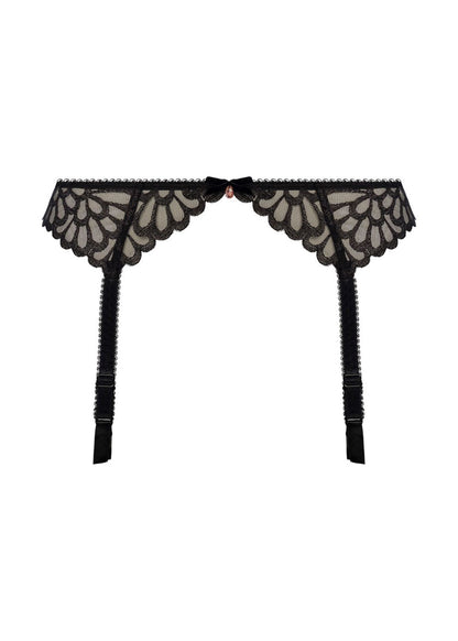 Freya Loveland Suspender - Bombshell Black