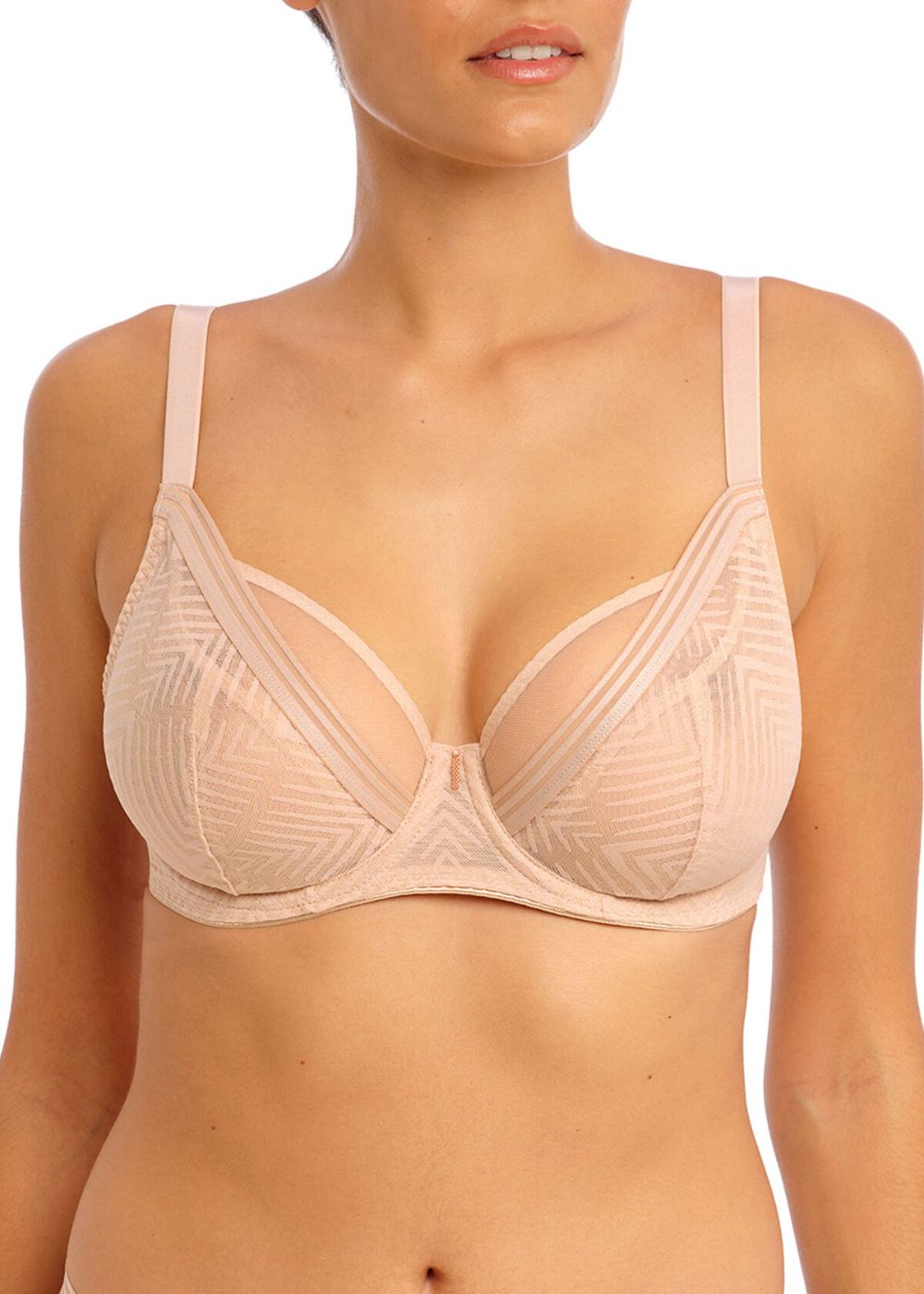 Freya Tailored High Apex Bra Natural Beige