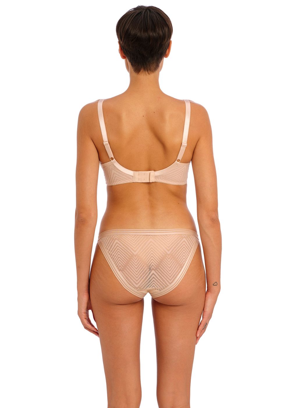 Freya Tailored High Apex Bra Natural Beige