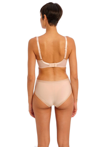 Freya Tailored Moulded Plunge T Shirt Bra Natural Beige
