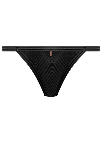 Freya Tailored Brief - Black