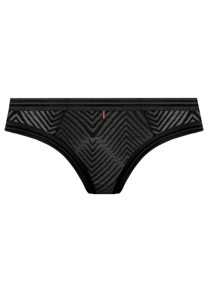 Freya Tailored Brazilian - Black