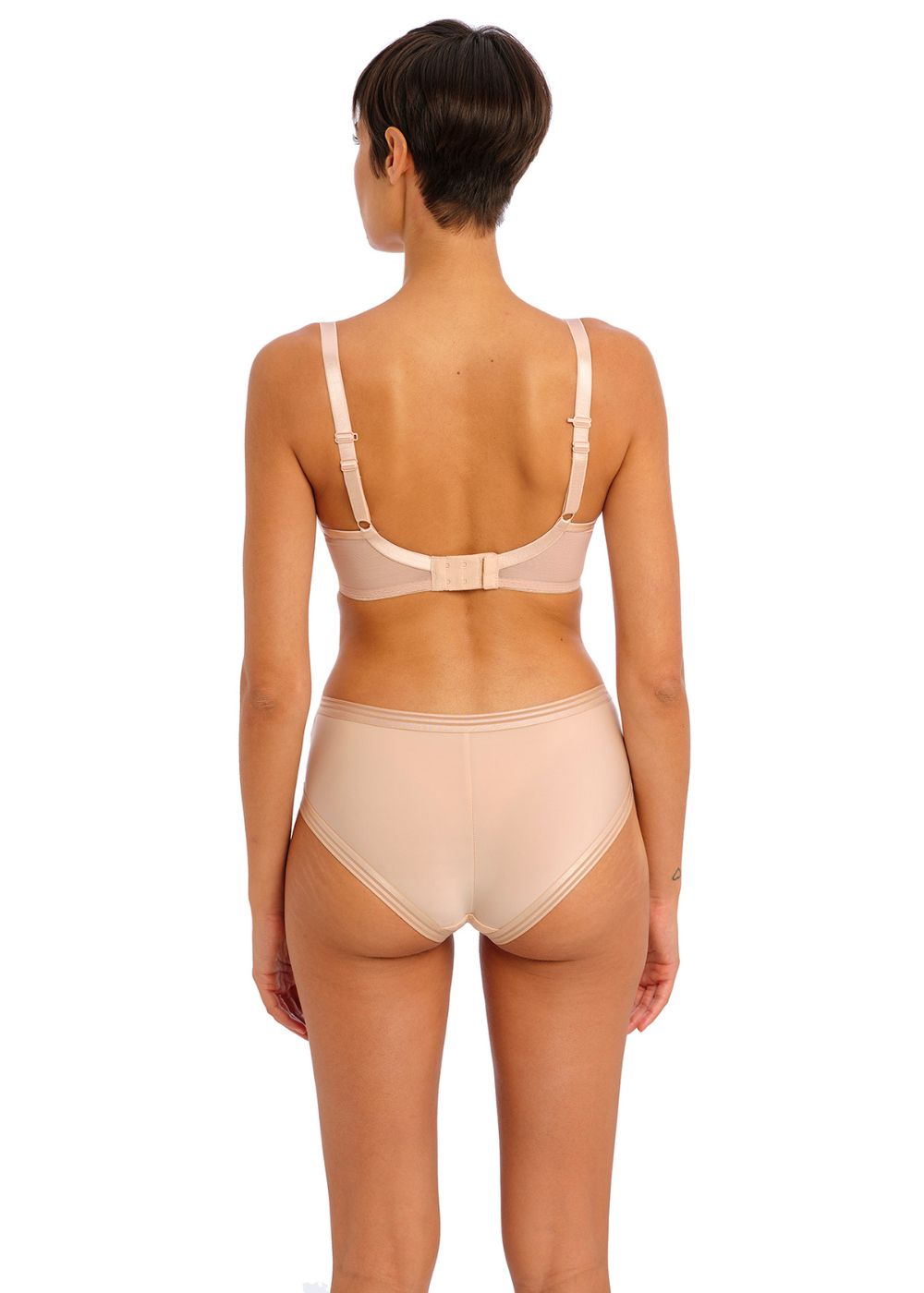 Freya Tailored Short - Natural Beige