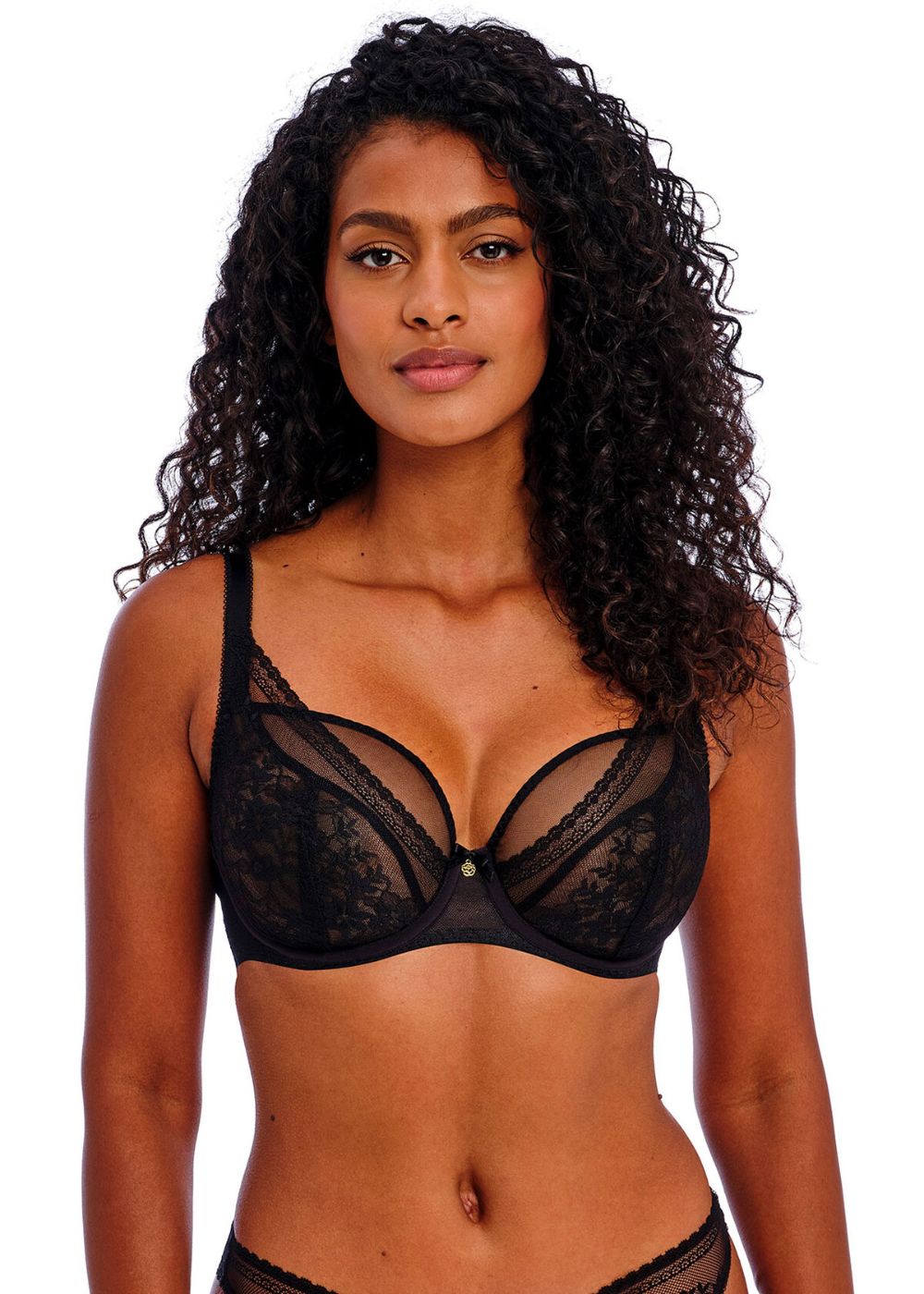 Freya Sydnie High Apex Bra - Black