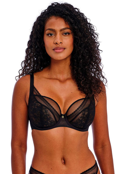Freya Sydnie High Apex Bra - Black