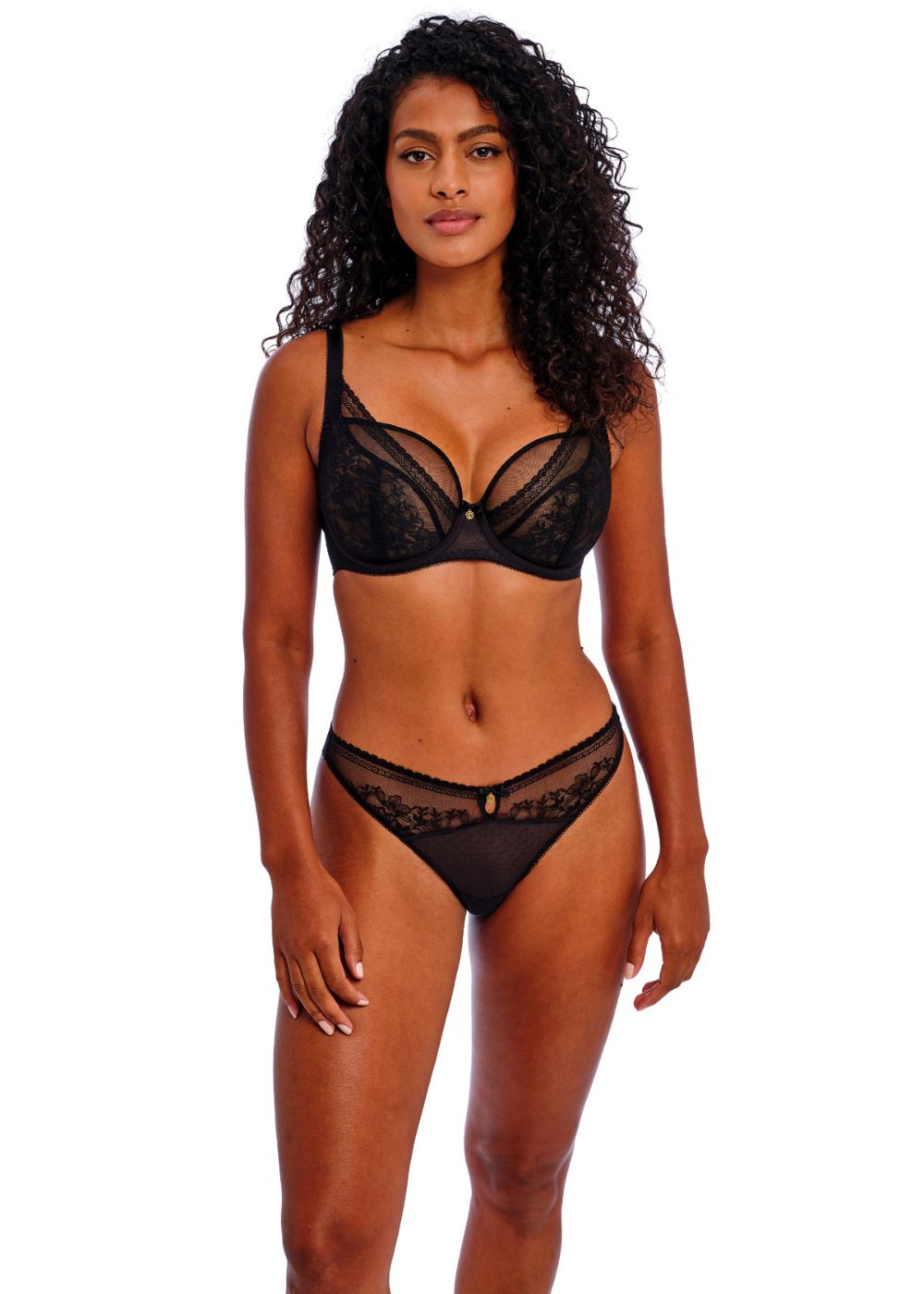 Freya Sydnie Brazilian - Black