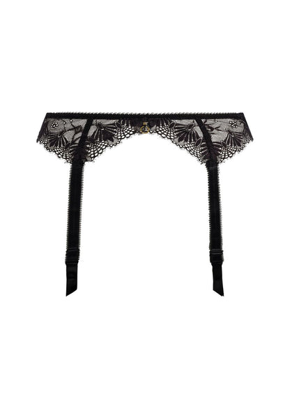 Freya Fascinate Suspender - Black