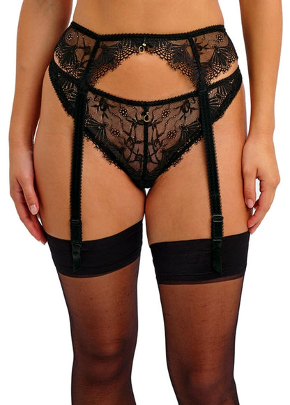 Freya Fascinate Suspender - Black