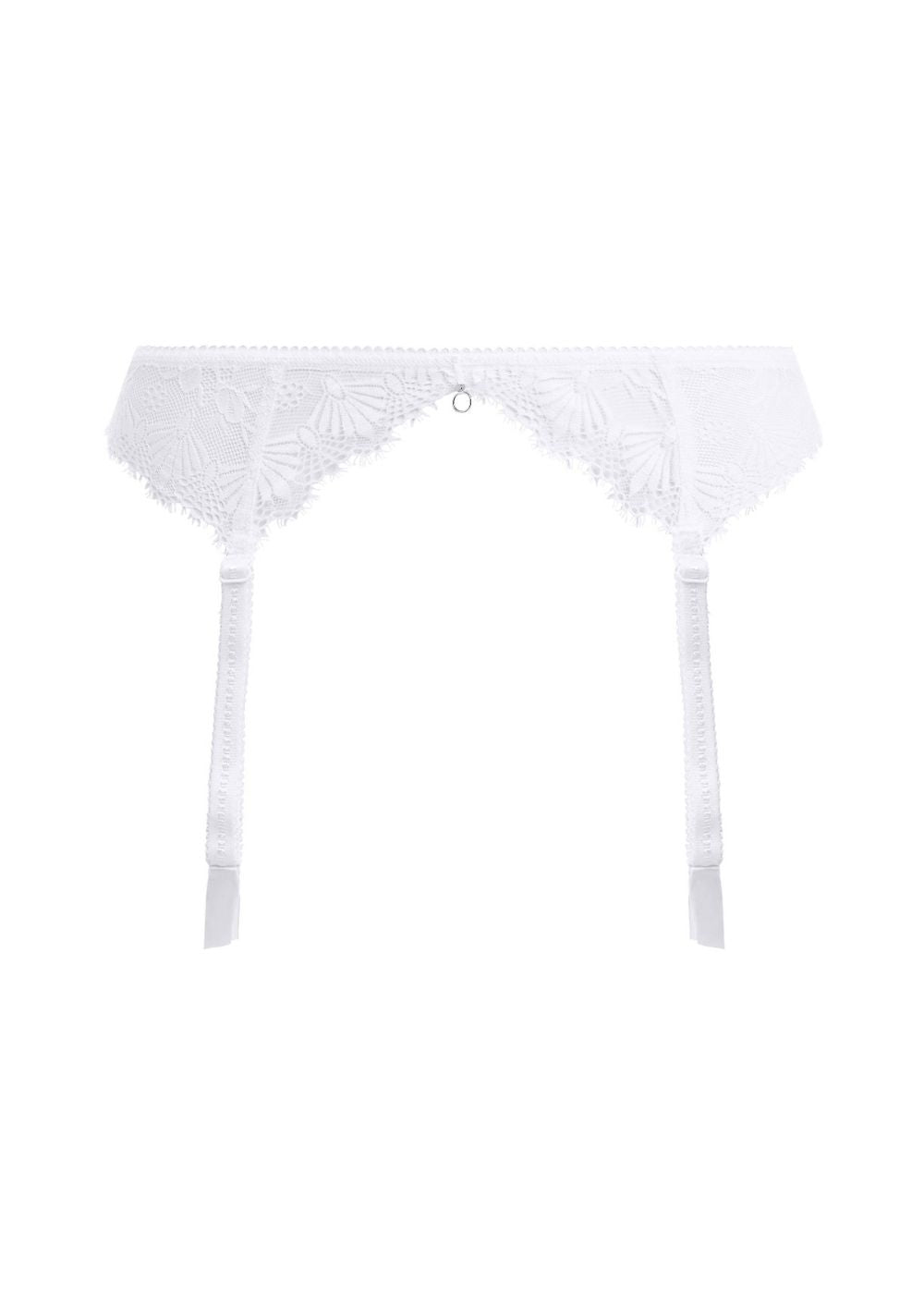 Freya Fascinate Suspender - White