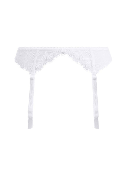 Freya Fascinate Suspender - White