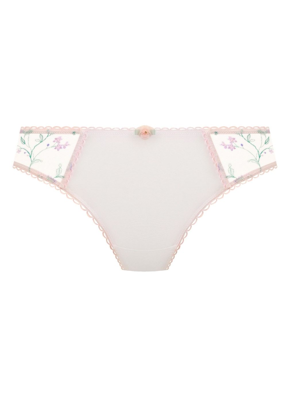 Freya Love Crush Thong - White Haze