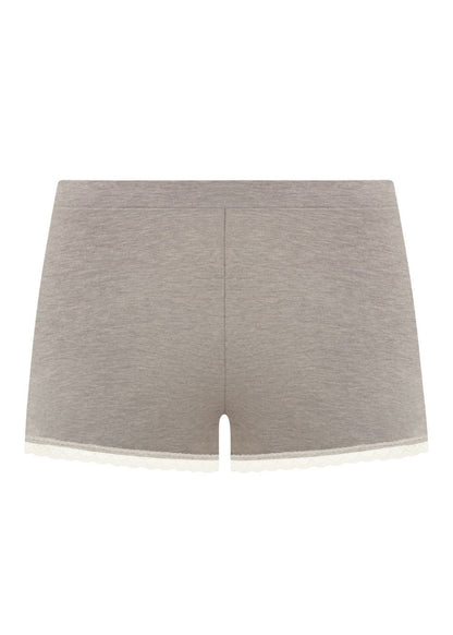 Freya Flirt French Knicker - Grey Marl