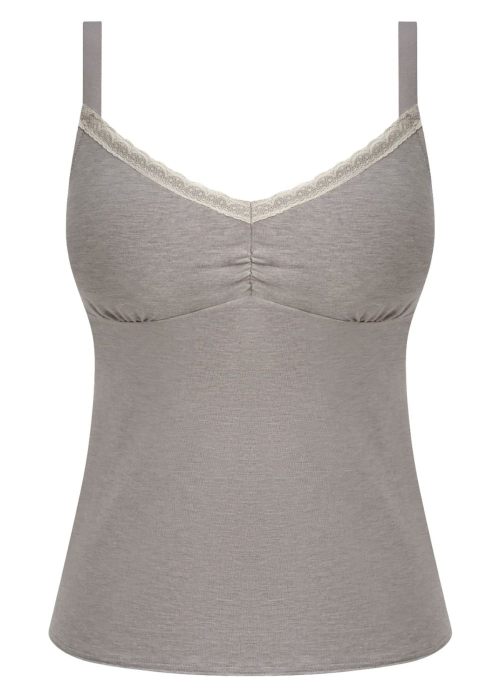 Freya Flirt Camisole - Grey Marl