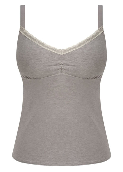 Freya Flirt Camisole - Grey Marl