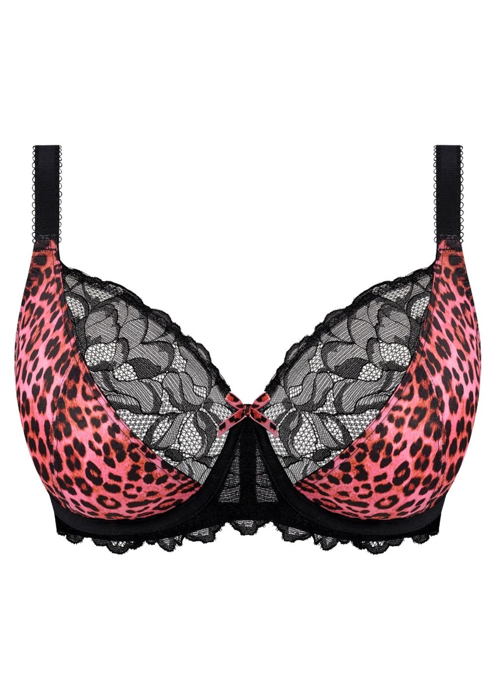 Freya Cherish Me Plunge Bra - Pink Flambe