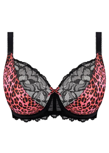 Freya Cherish Me Plunge Bra - Pink Flambe