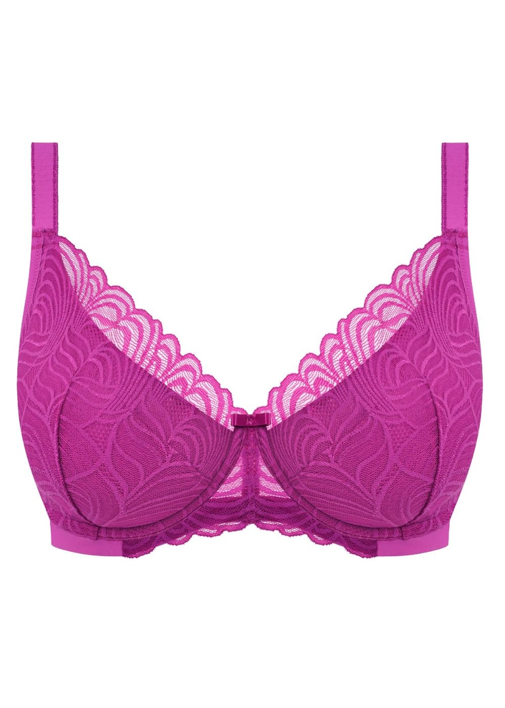 Freya Alanna Padded Plunge Bra - Magenta