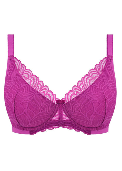Freya Alanna Padded Plunge Bra - Magenta