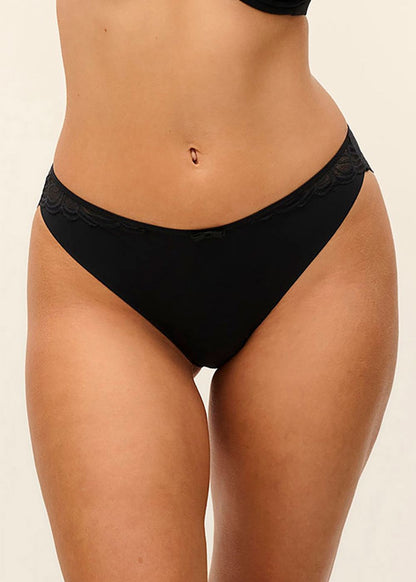 Freya Alanna Brief - Black