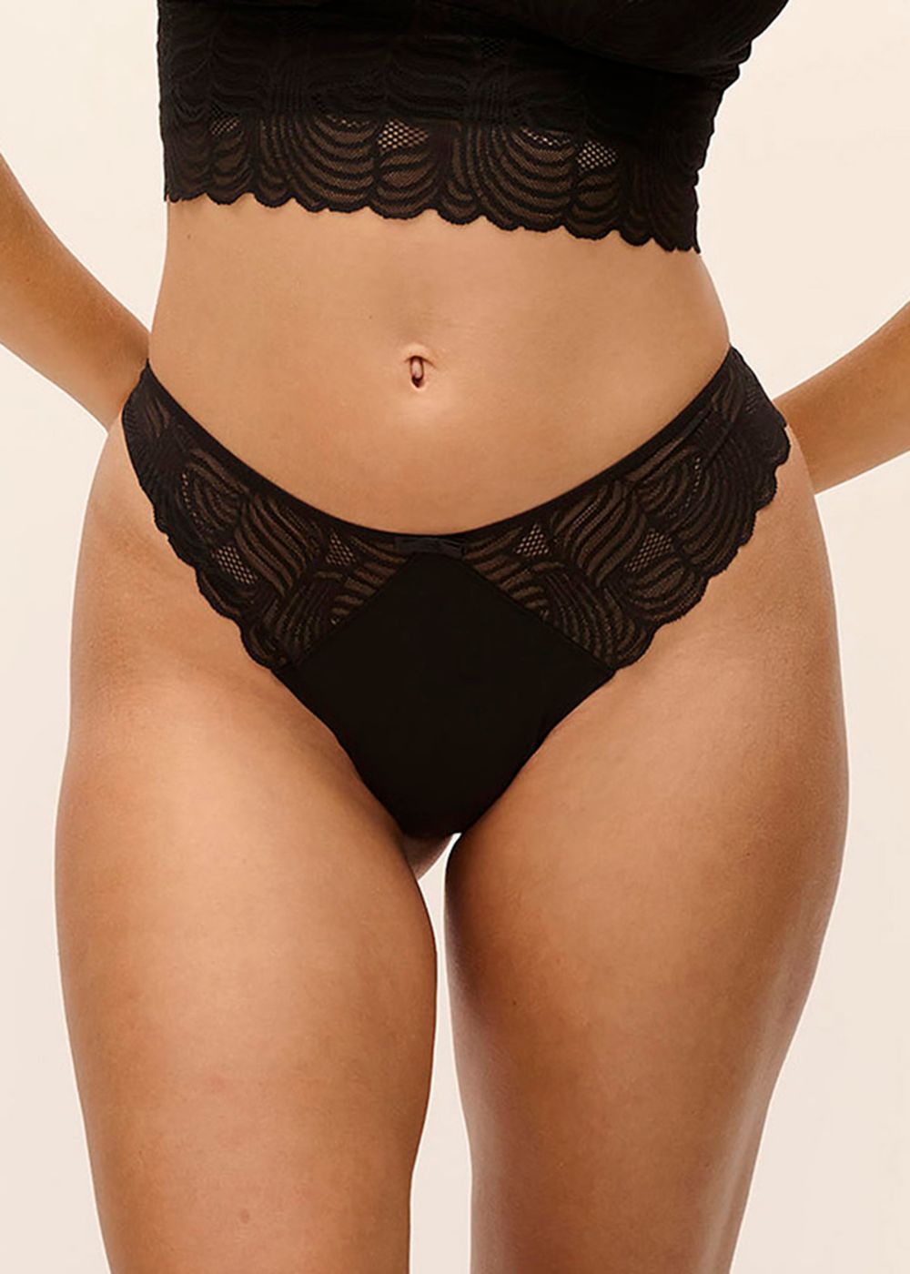 Freya Alanna Thong - Black