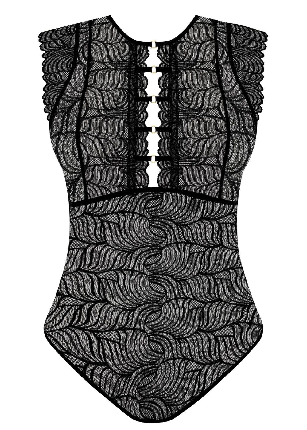 Freya Alanna Body - Black