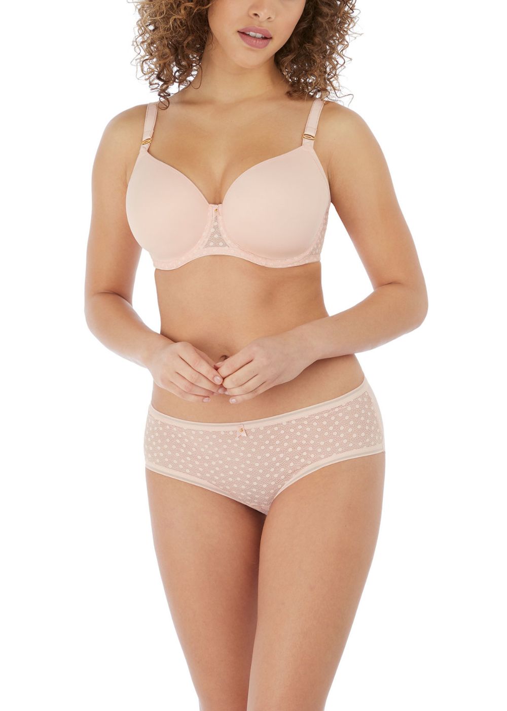 Freya Starlight Idol Moulded Bra Rosewater