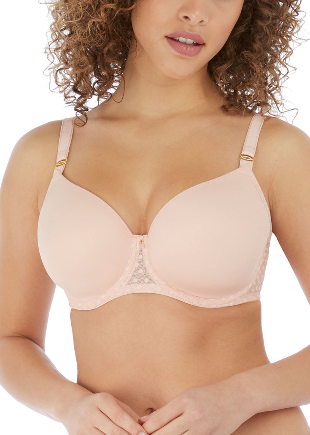 Freya Starlight Idol Moulded Bra Rosewater