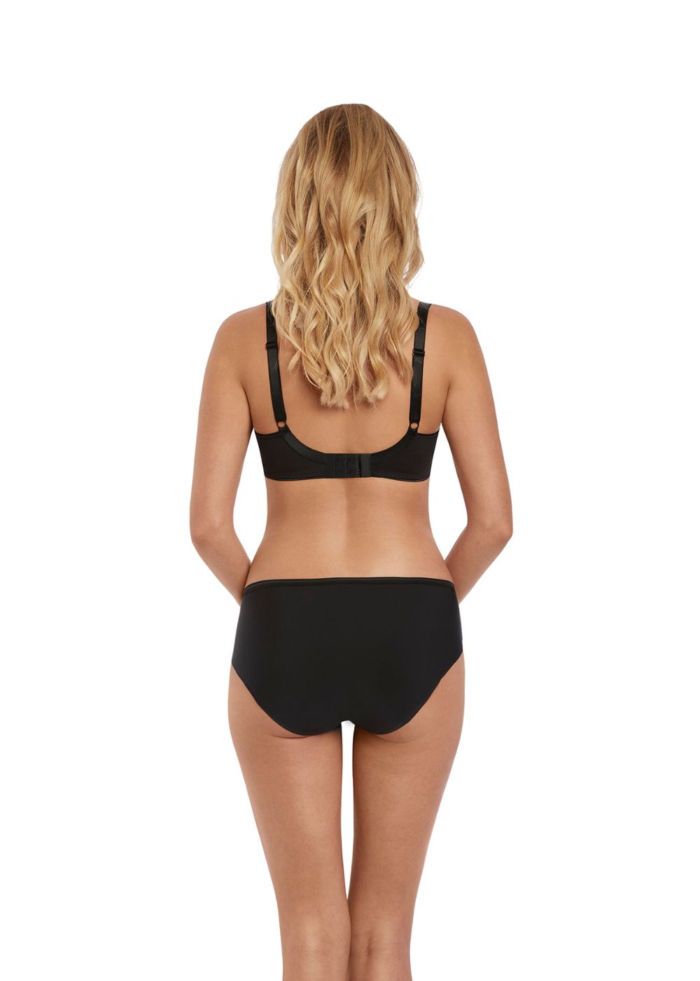Freya Starlight Side Support Balcony Bra Black