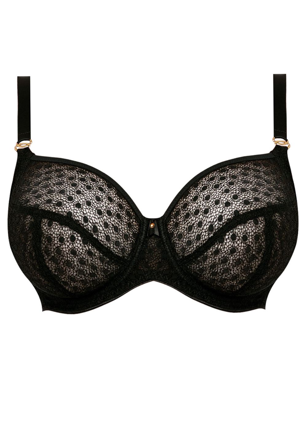 Freya Starlight Side Support Balcony Bra Black