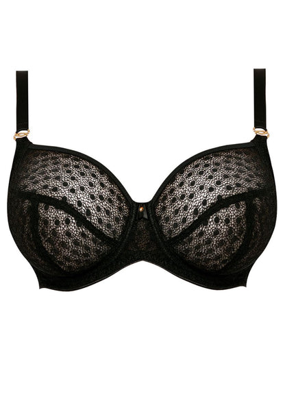 Freya Starlight Side Support Balcony Bra Black