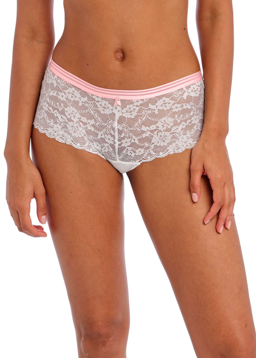 Freya Offbeat Short - White