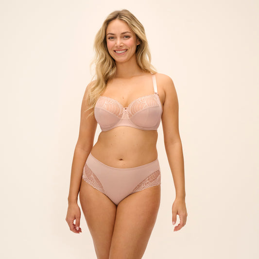 Fantasie Adelle Side Support Bra in Natural Beige, front