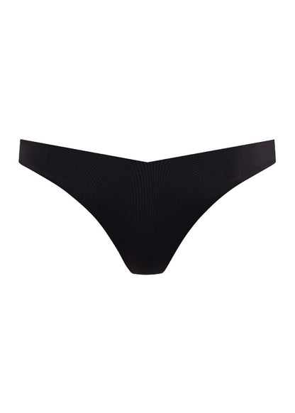Freya Jewel Cove Brazilian Bikini Brief - Black