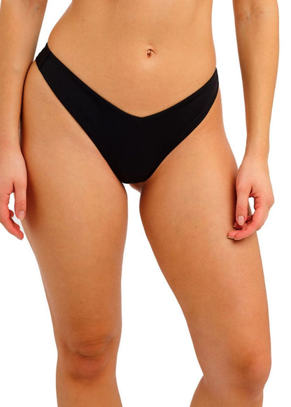 Freya Jewel Cove Brazilian Bikini Brief - Black