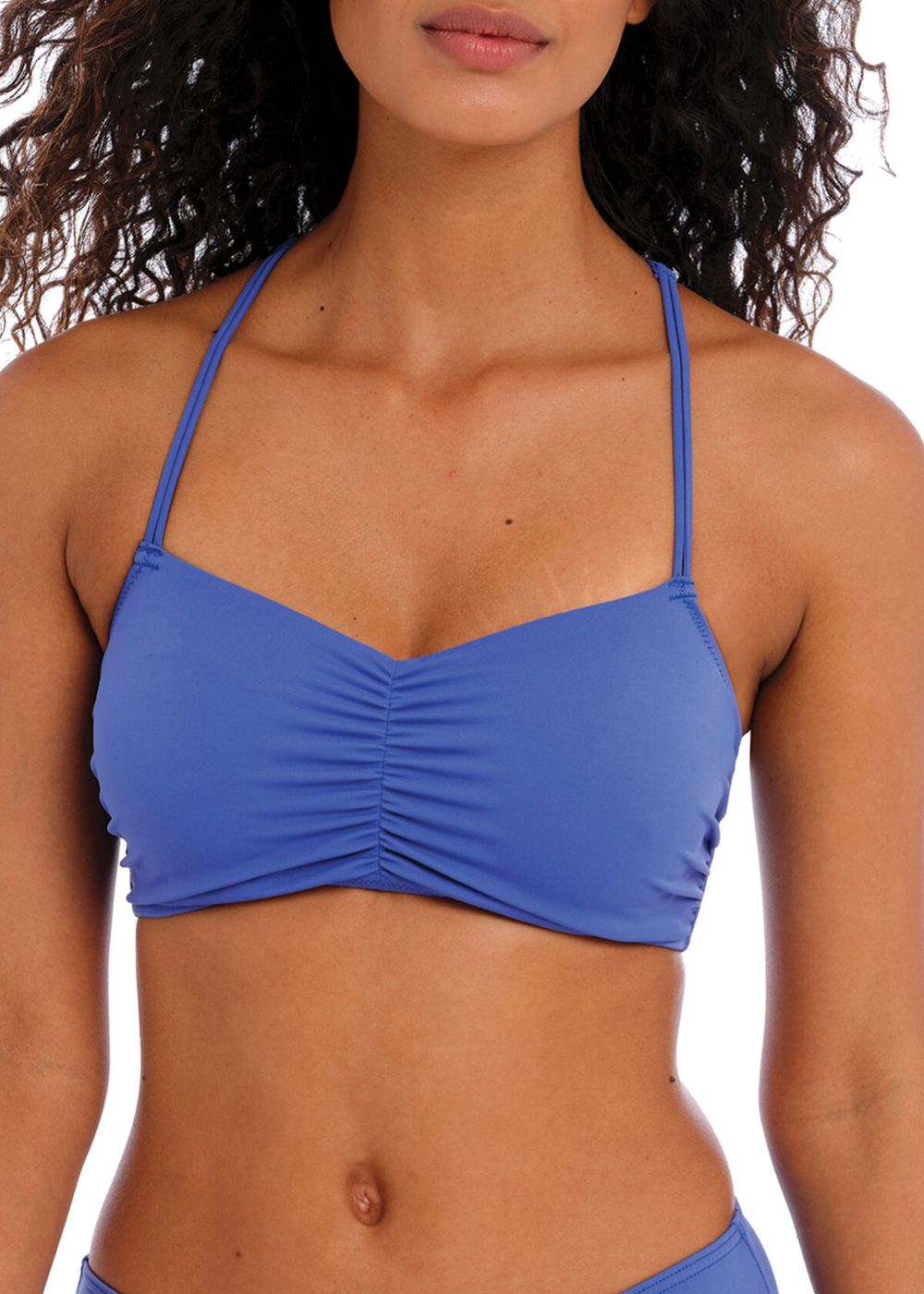 Freya Jewel Cove UW Bralette Bikini Top Azure