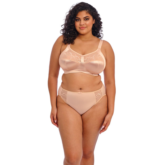 Cate Soft Cup Bra in Latte, front