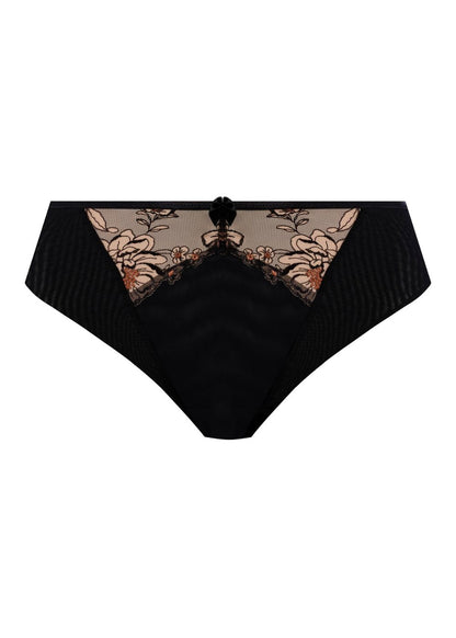 Elomi Teagan Thong Black/Almond