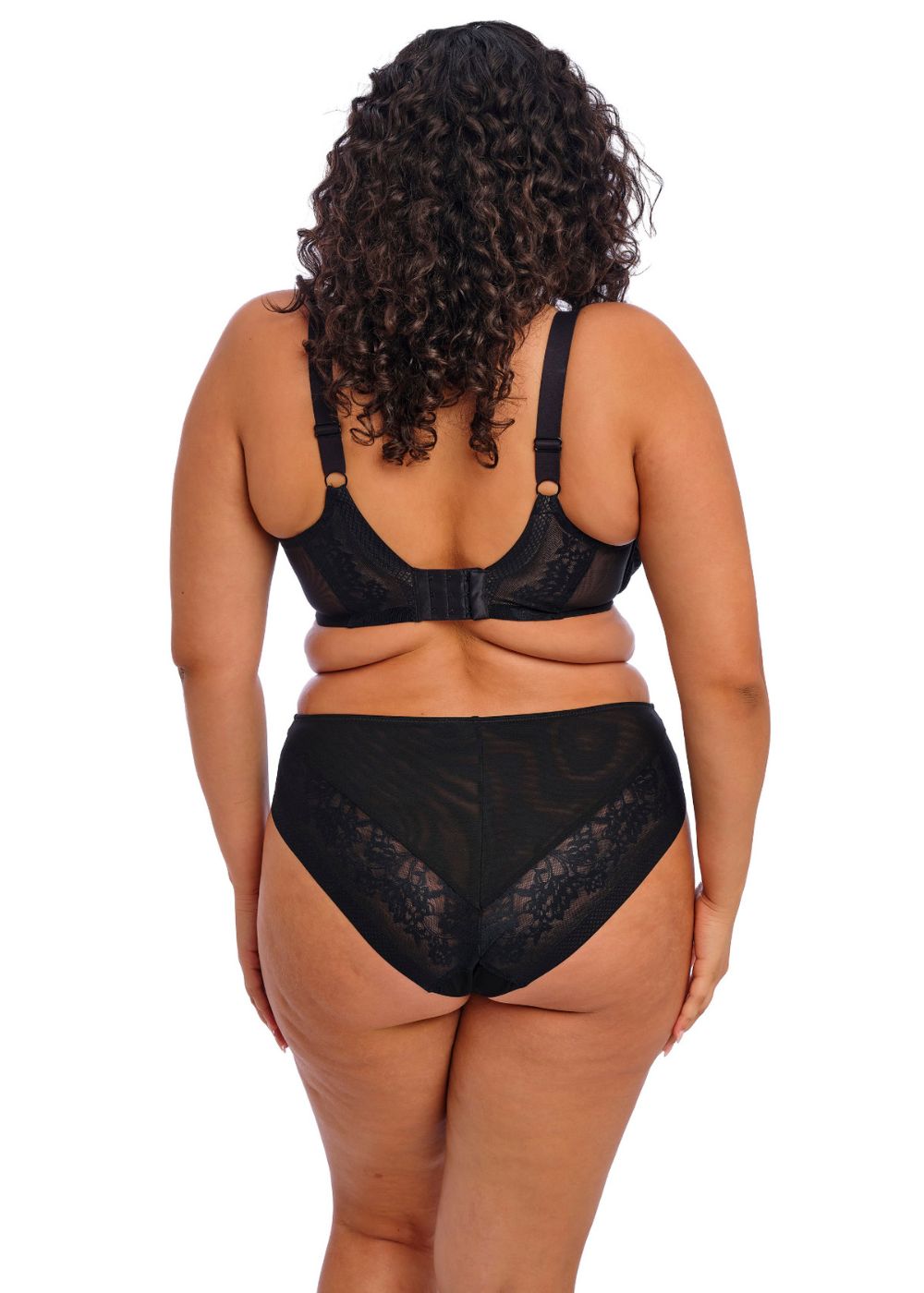 Elomi Nerina UW Moulded Spacer Bra Black