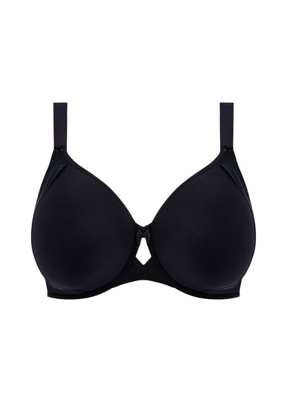Elomi Nerina UW Moulded Spacer Bra Black