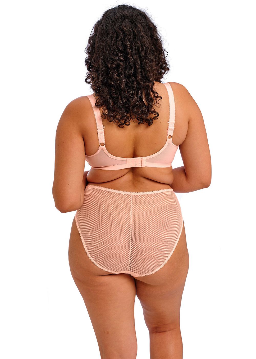 Elomi Charley Plunge Bra Ballet Pink