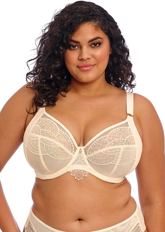 Elomi Priya UW Plunge Bra Vanilla
