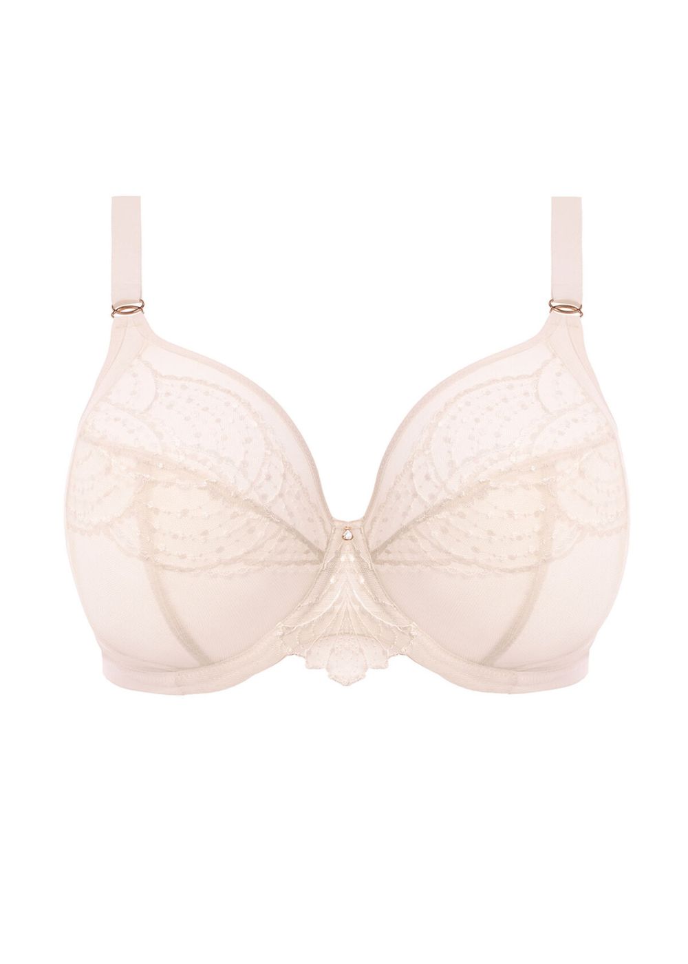 Elomi Priya UW Plunge Bra Vanilla