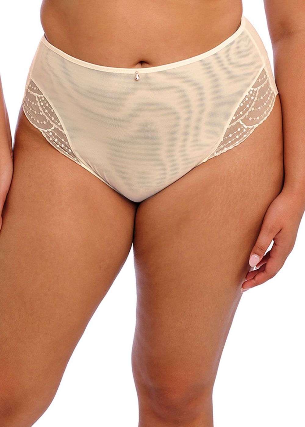 Elomi Priya Full Brief Vanilla