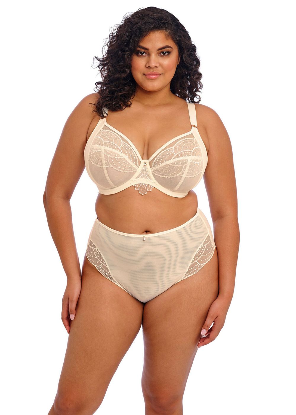 Elomi Priya Full Brief Vanilla