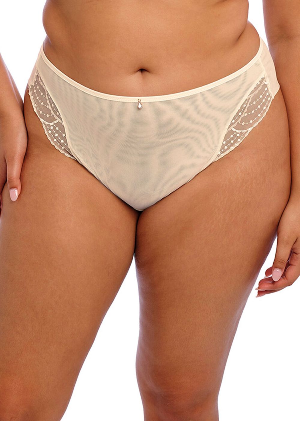 Elomi Priya Brazilian Brief Vanilla